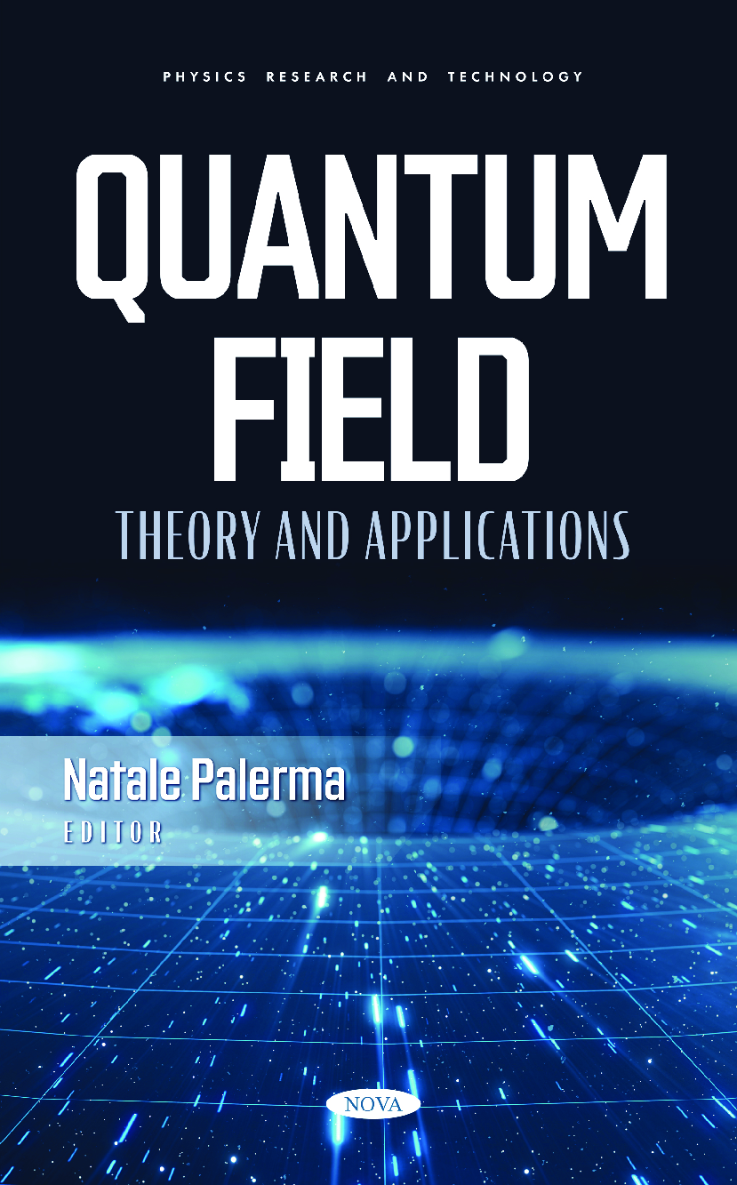Preview of [eBook] [PDF] Quantum Field Theory and Applications By Natale Palerma