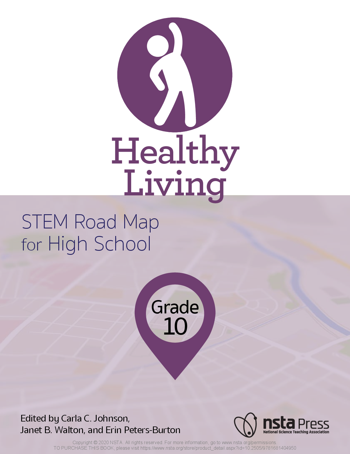 Preview of eBook Healthy Living, Grade 10 1st Edition By  Carla Johnson