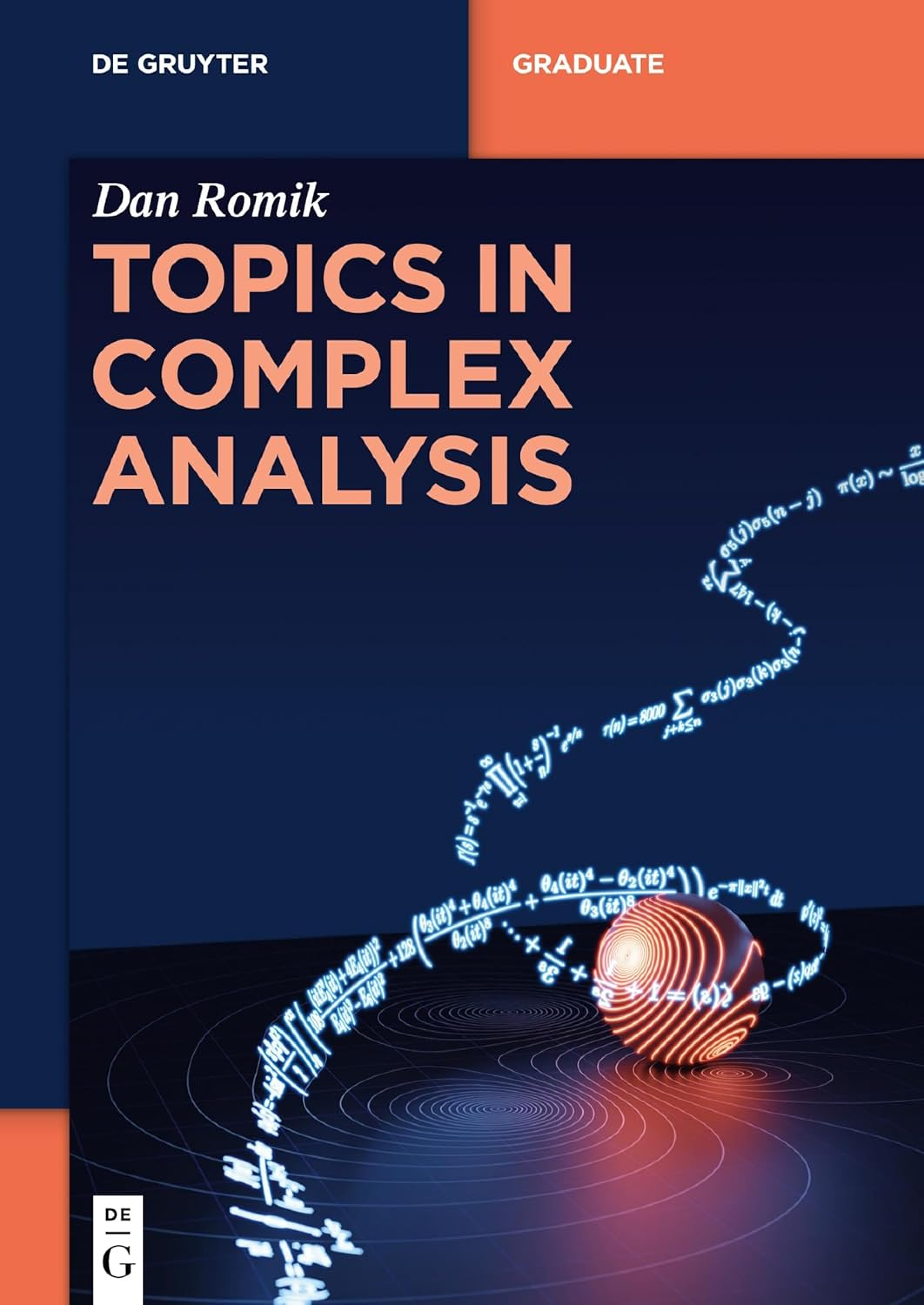 Preview of eBook Topics in Complex Analysis 1st Edition  By Dan Romik