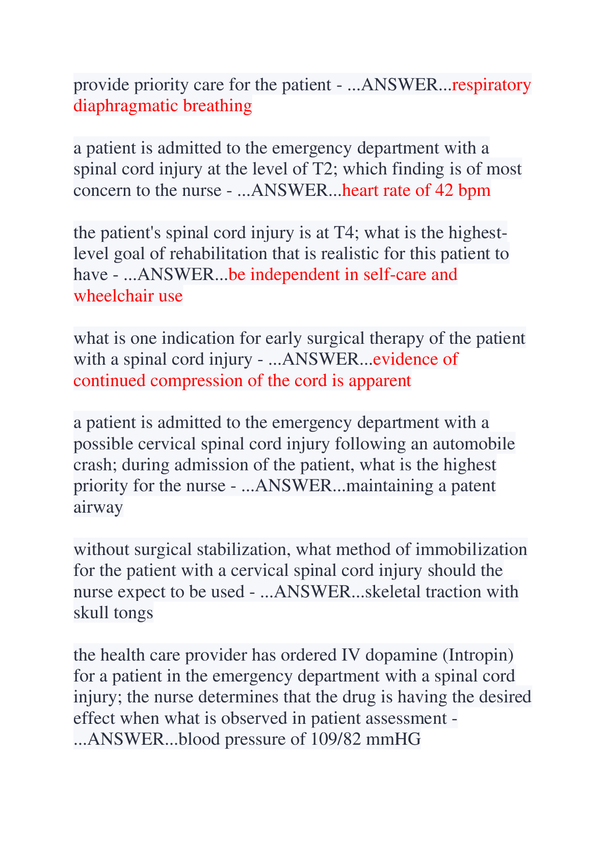 Recommended document preview for NURS 340 EXAM 1 NEWEST 2024 NURS 340 HEALTH ASSESSMENT EXAM 1 AND STUDY GUIDE NEWEST 2024 ACTUAL EXA