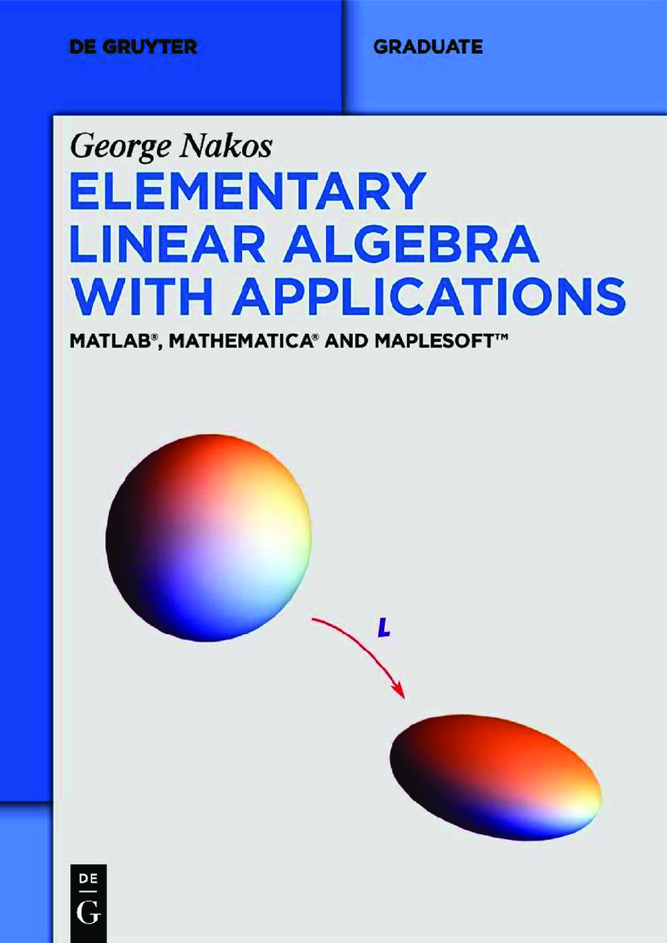 Preview of eBook Elementary Linear Algebra with Applications) 1st Edition By George Nakos