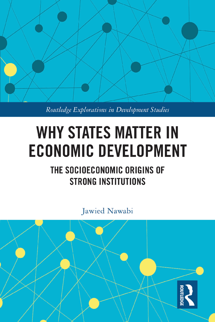 Preview of eBook Why States Matter in Economic Development 1st Edition By  Jawied Nawabi