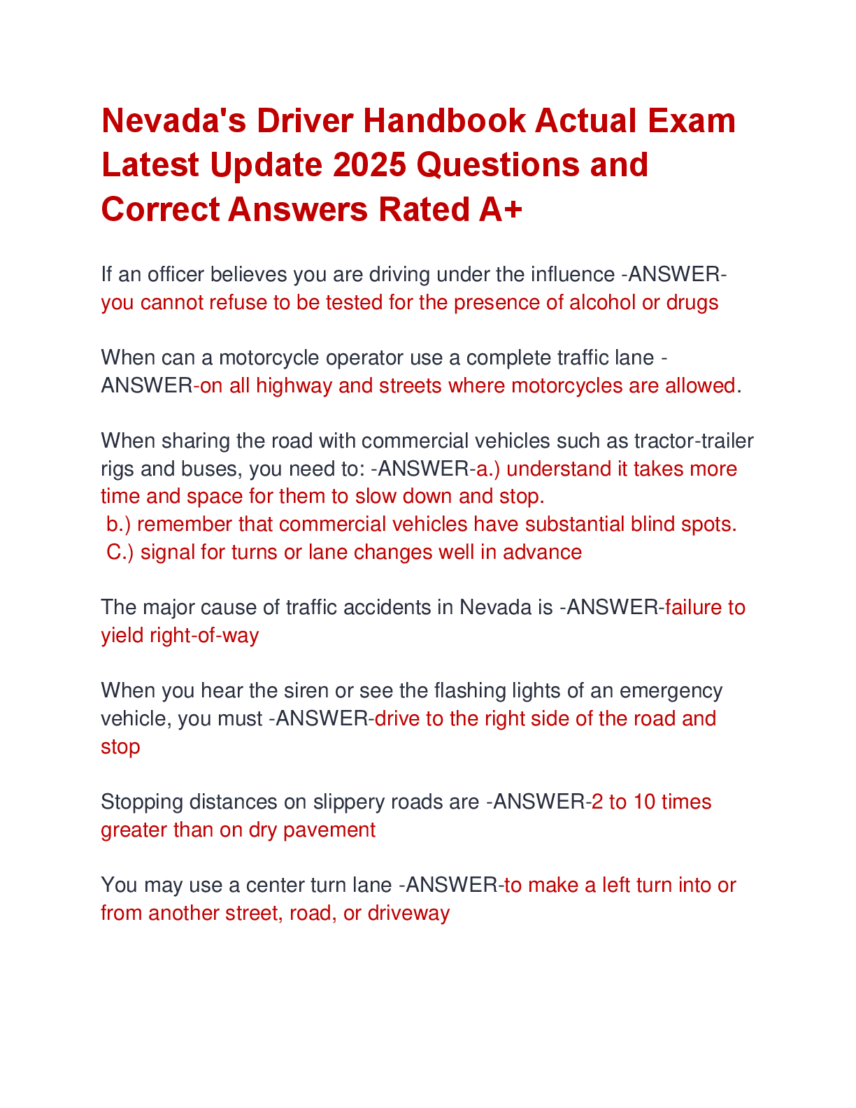 Preview of AAPC CPB Practice Actual Exam Latest  Update 2025 Questions and Correct  Answers Rated A+