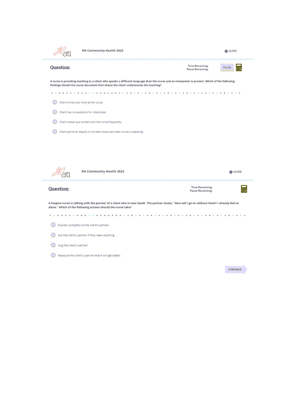 Preview image for ati-rn-community-health-nursing exam|Best for 2025 ngn