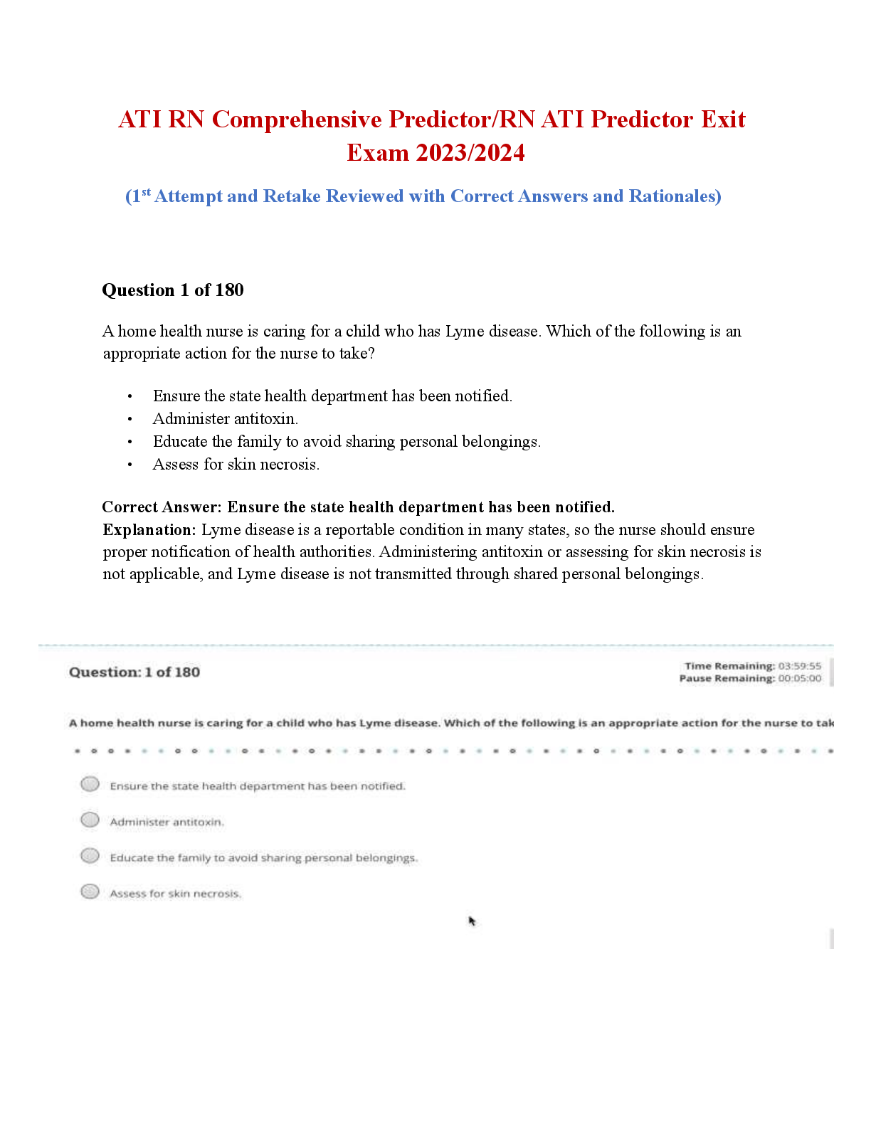 Preview image for ATI RN Comprehensive Predictor/RN ATI Predictor Exit Exam|Best for 2025 ngn