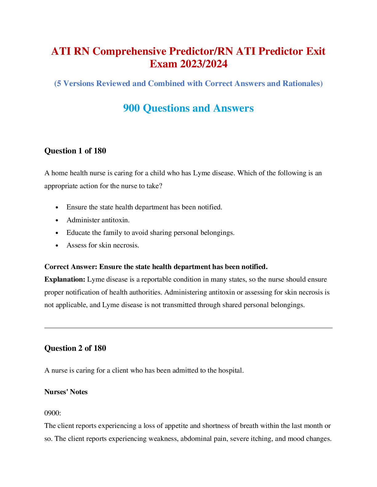 Preview image for ati-rn-comprehensive-predictor-question-exam|Best for 2025 ngn