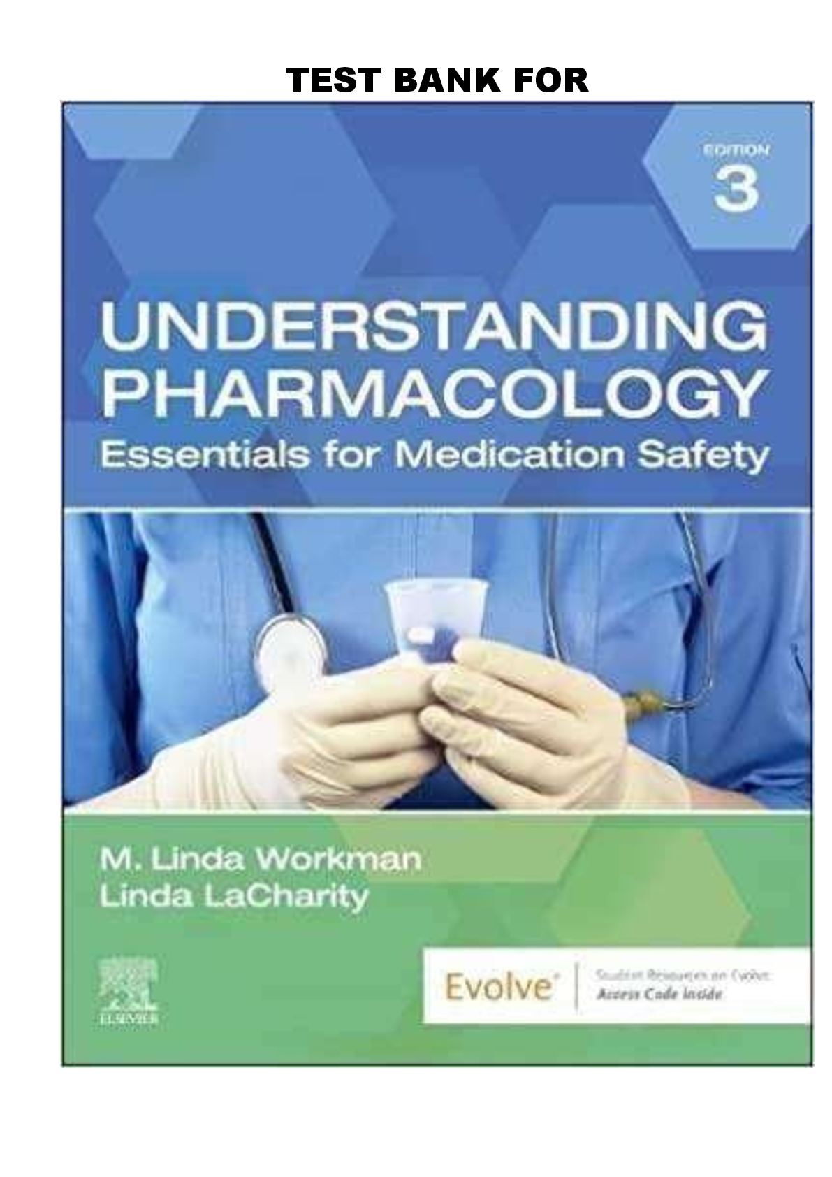 Preview image for Test Bank for Understanding Pharmacology Essentials for Medication