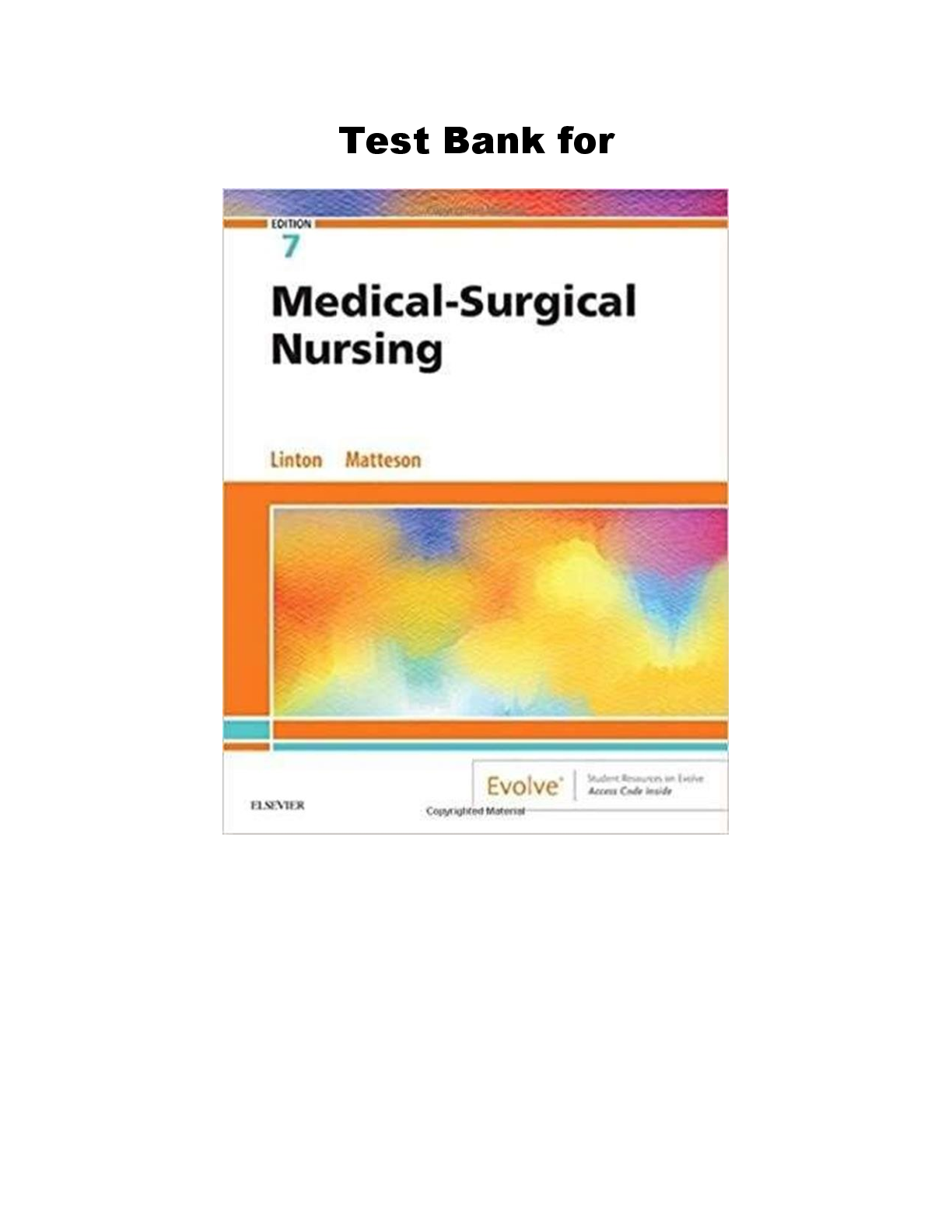 Preview image for Test_Bank_for_Medical_Surgical_Nursing,_7th_Edition_by_Adrianne (1)
