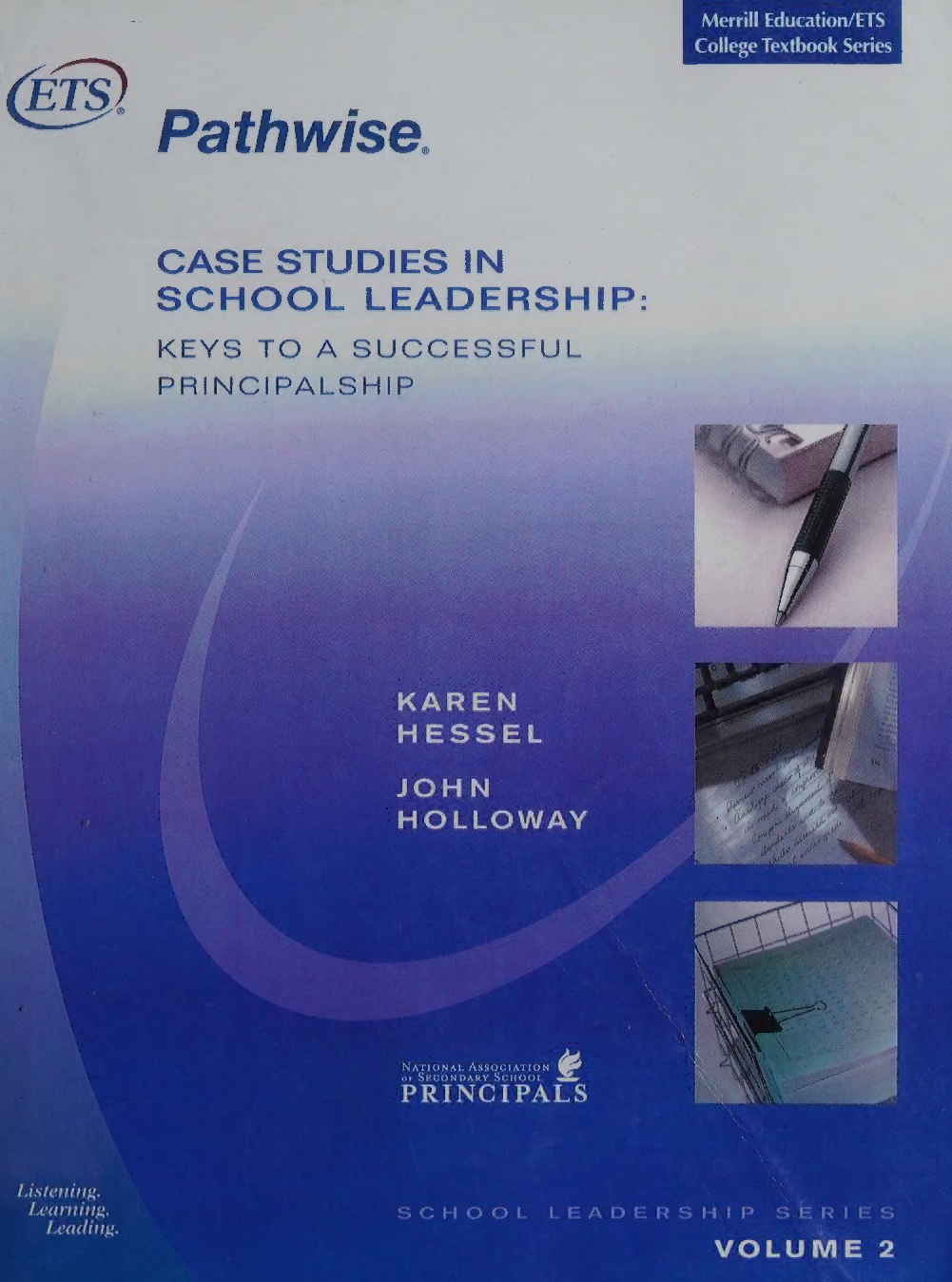 Preview of eBook Case Studies in School Leadership Keys to a Successful Principalship, Volume 2  By j