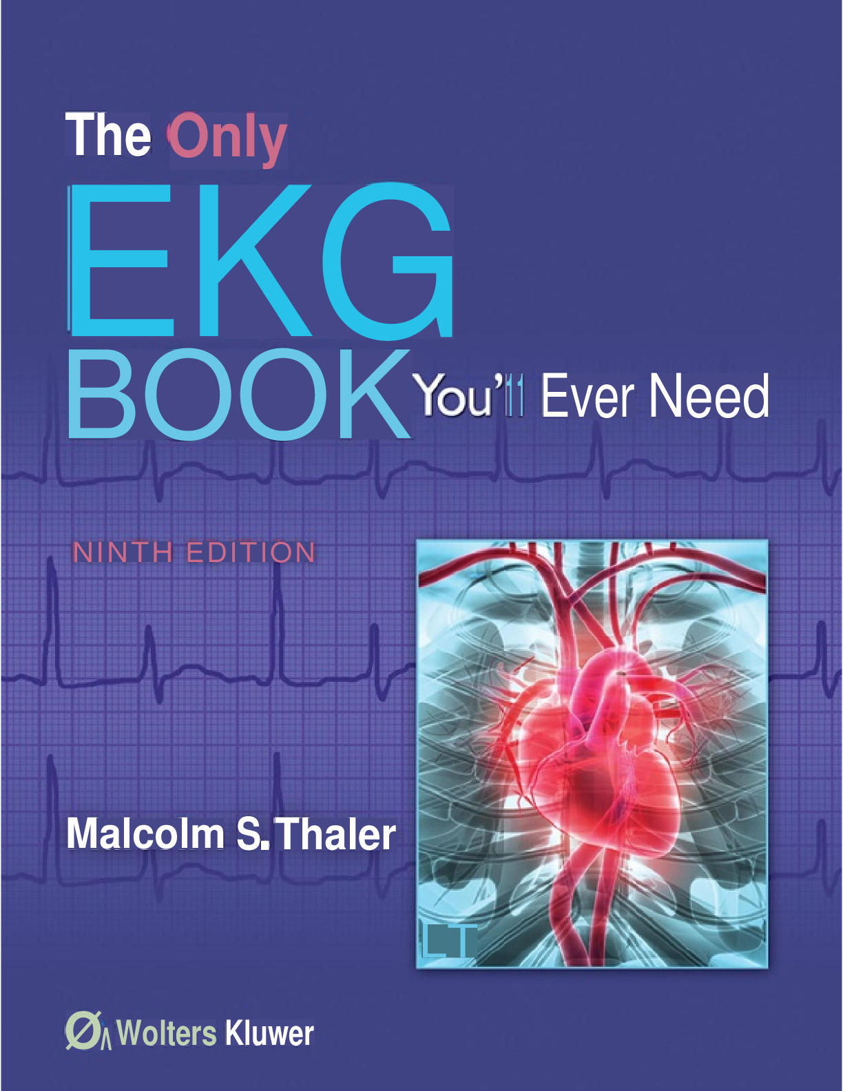 Preview image for eBook The Only EKG Book You'll Ever Need 9th Edition by Dr. Malcolm Thaler MD