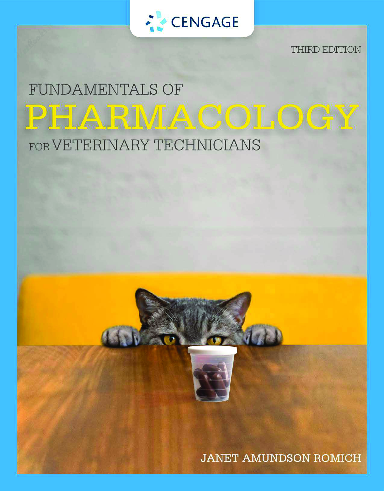 Preview of Fundamentals of Pharmacology for Veterinary Technicians 3rd Edition By Janet Romich
