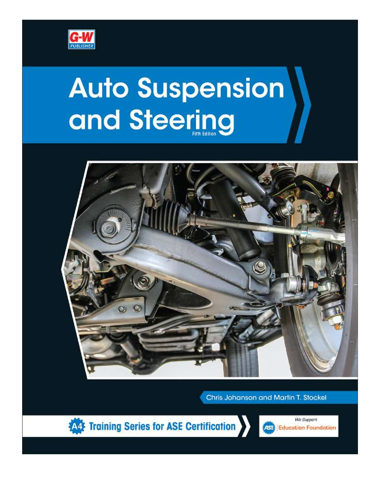 Preview of Auto Suspension and Steering 5th Edition By Chris Johanson, Martin Stockel [eBook]  [PDF]