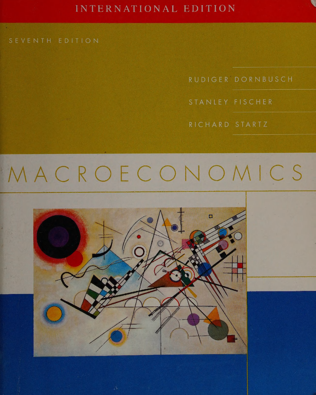 Preview of (scan copy) eBook Macroeconomics 12th Edition By Rudiger Dornbusch , Stanley Fischer, Rich
