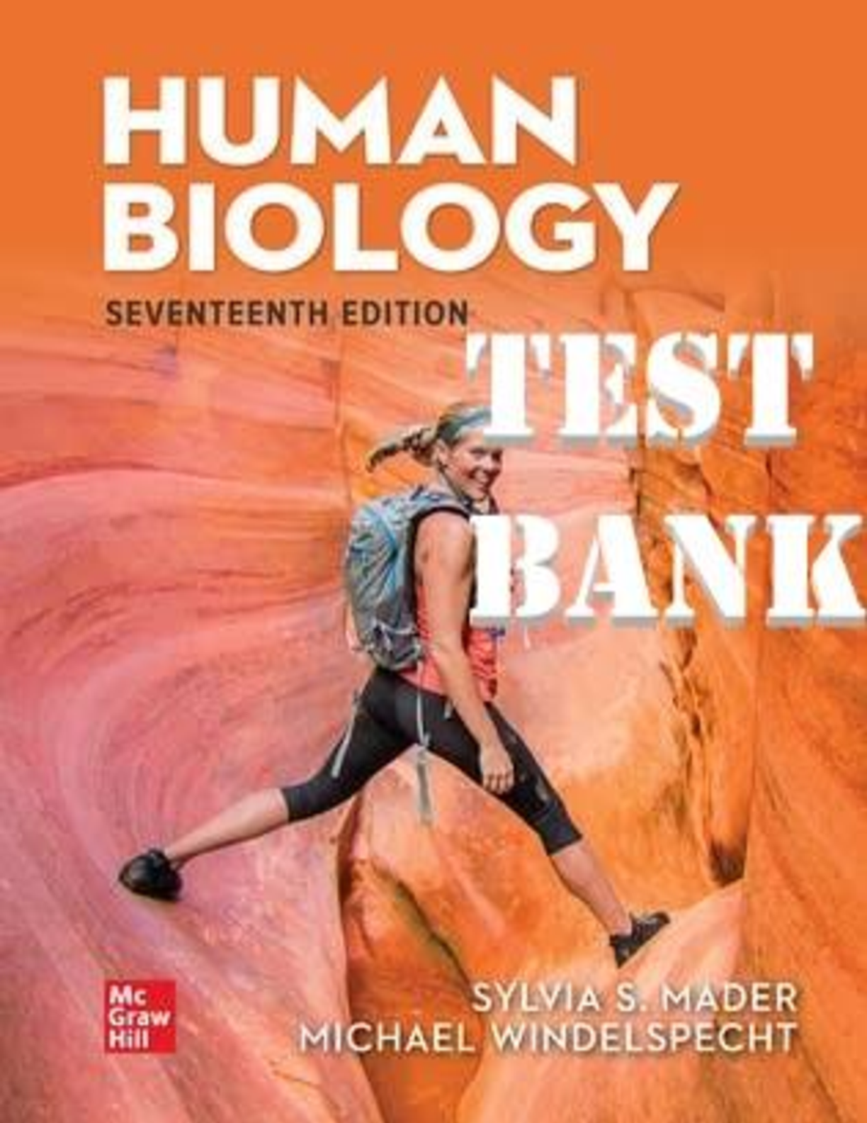 Preview of Human Biology 17th Edition By Sylvia S. Mader, Michael Windolspecht TEST BANK