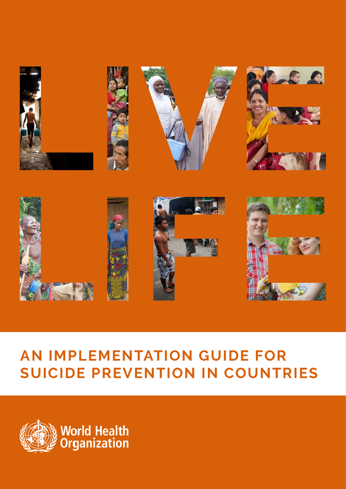 Preview of eBook LIVE LIFE An implementation guide for suicide prevention in countries By World Healt