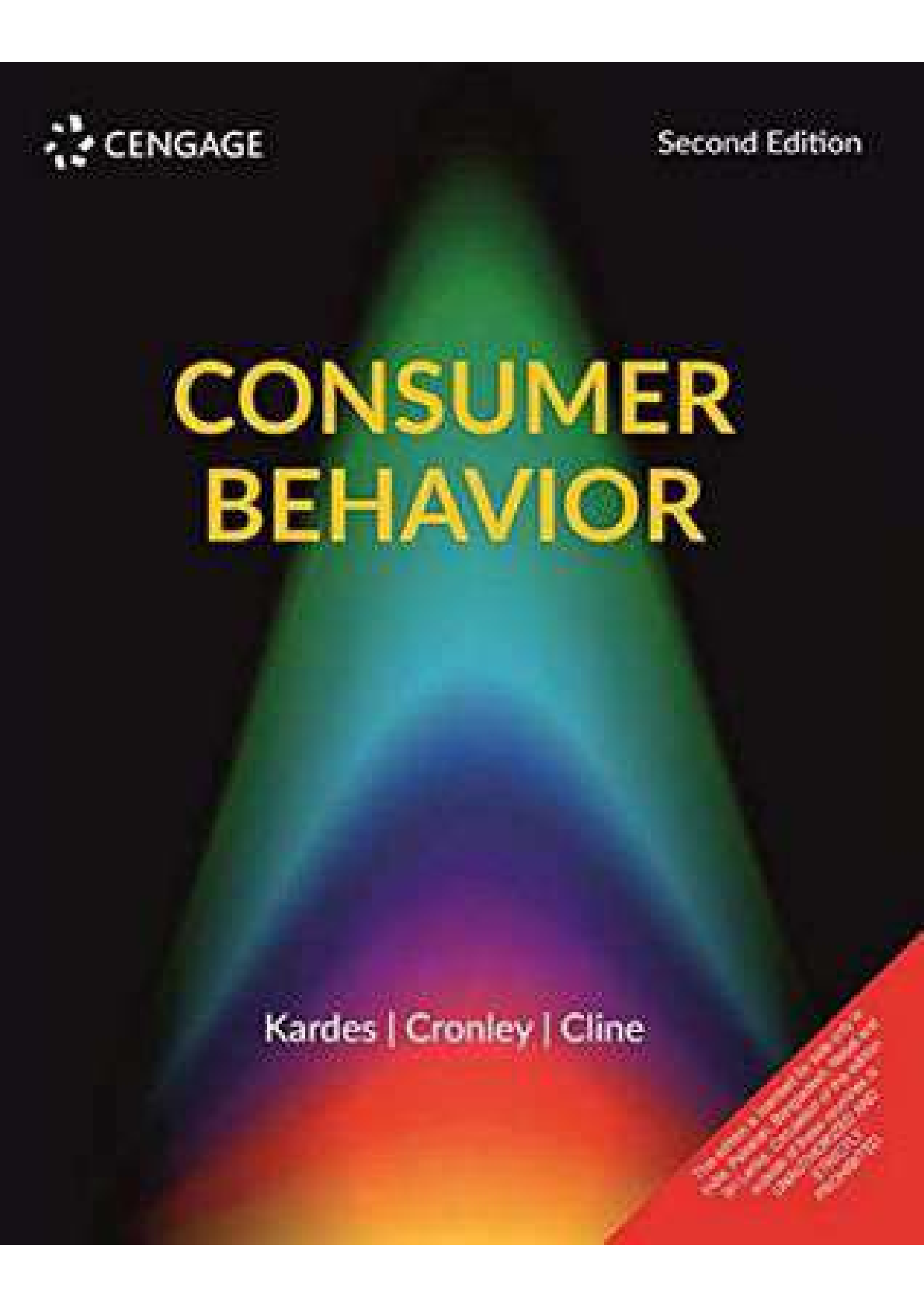 Preview of Consumer Behavior 2nd Edition By Kardes, Cronley, Cline TEST BANK