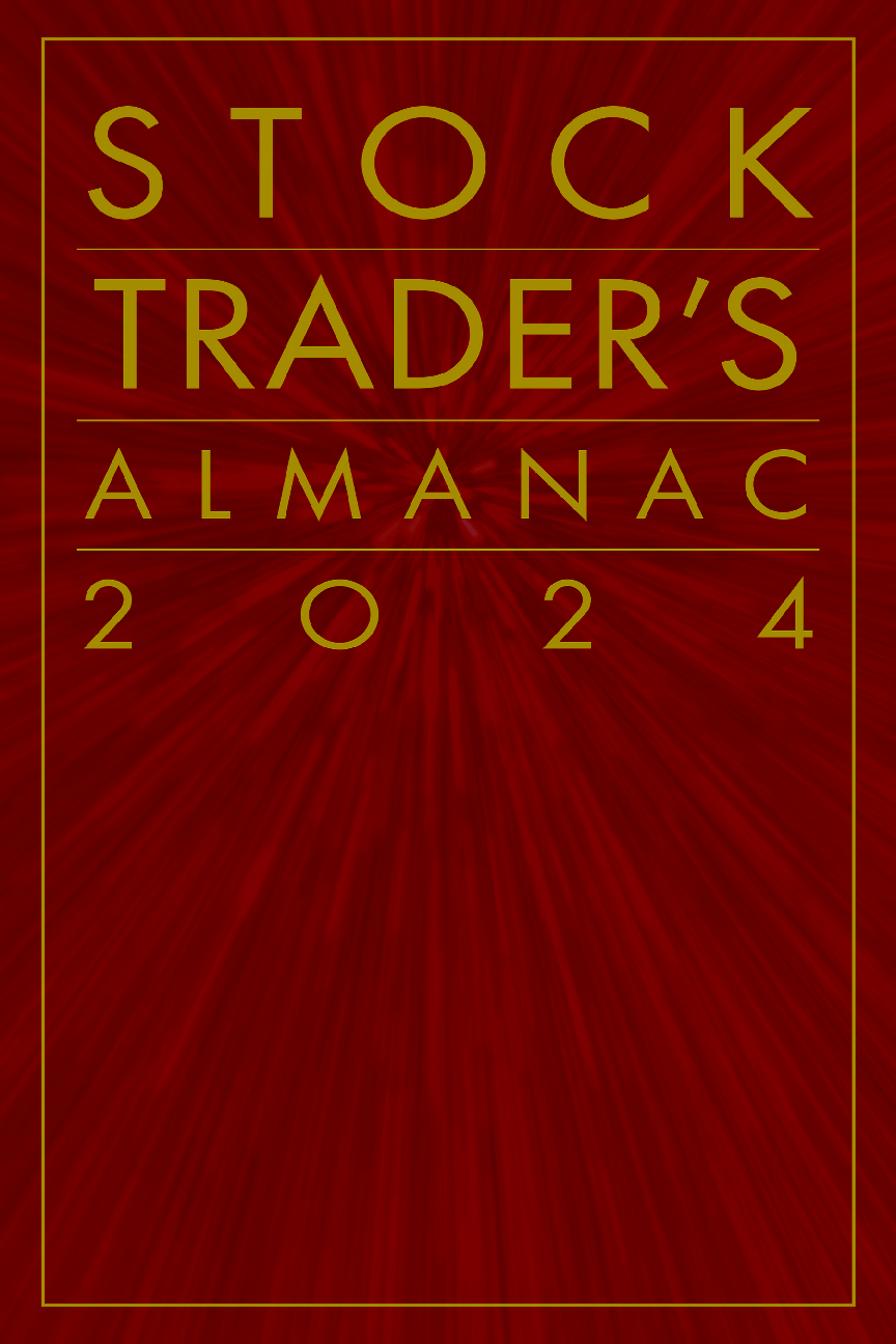 Preview of eBook Stock Trader's Almanac 2024 (Almanac Investor Series) 57th Edition By Jeffrey A. Hir