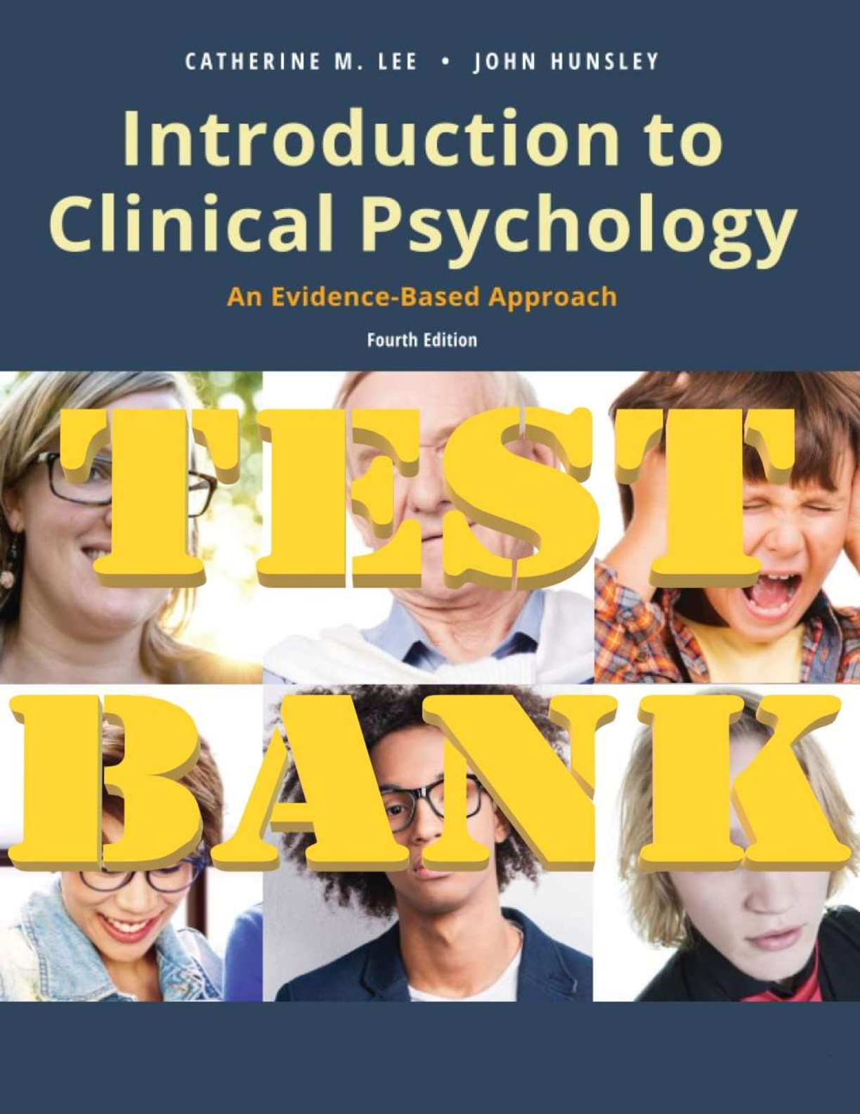 Preview of Introduction To Clinical Psychology An Evidence Based Approach 4tth Edition By Catherine M