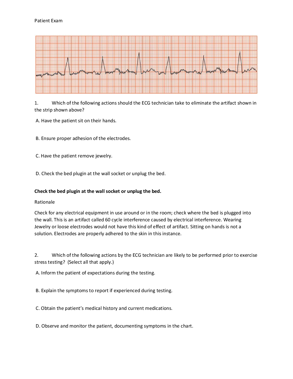 Preview image for Patient Exam