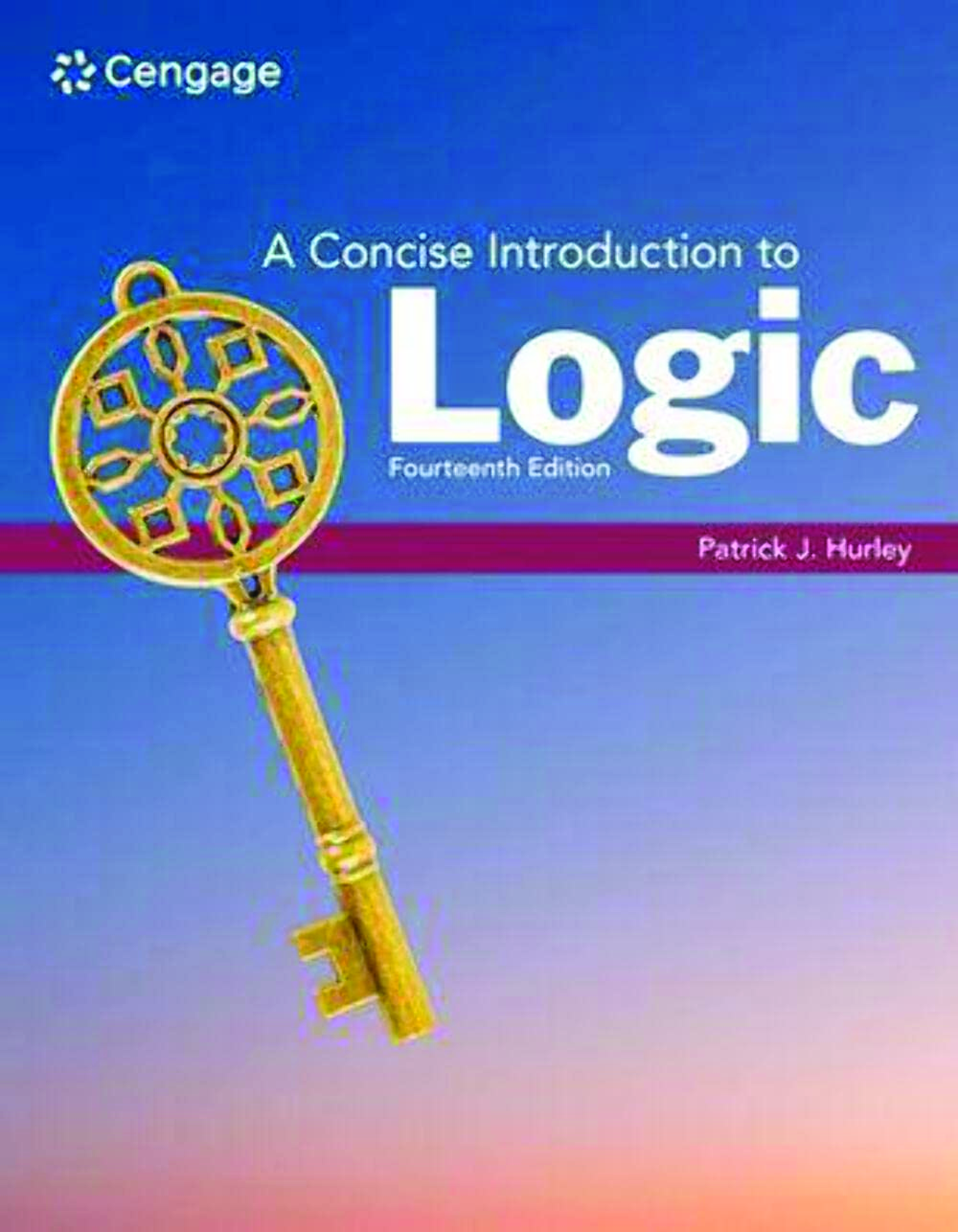 Preview image for eBook PDF A Concise Introduction to Logic 14th Edition By Patrick J. Hurley