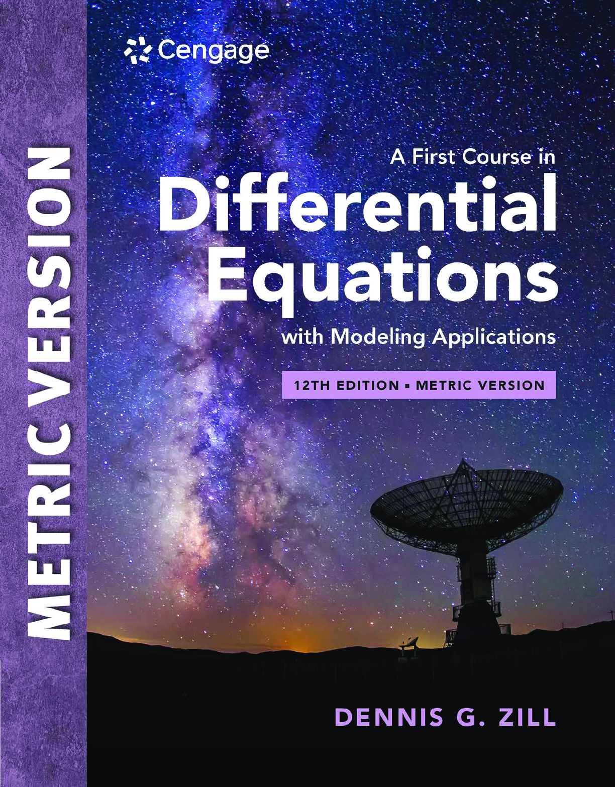 Preview image for eBook PDF A First Course in Differential Equations with Modeling Applications International 12th Edition Metric Version By Dennis Zill