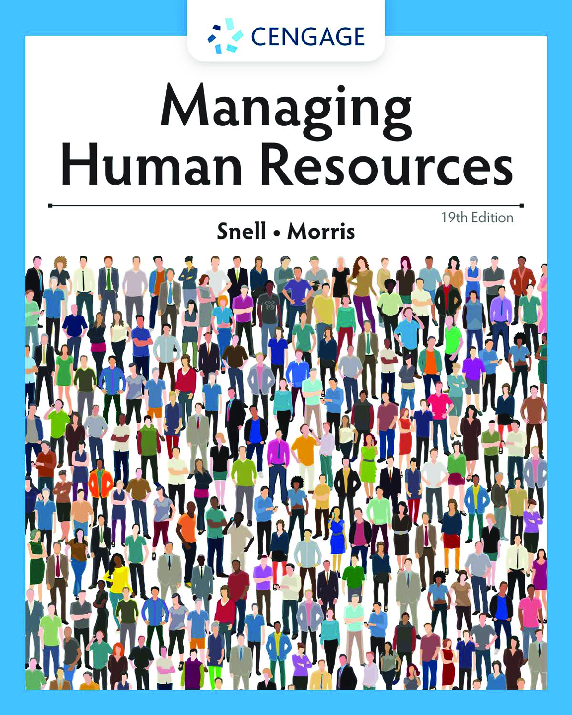 Preview image for eBook PDF Managing Human Resources 19th Edition By Scott Snell, Shad Morris