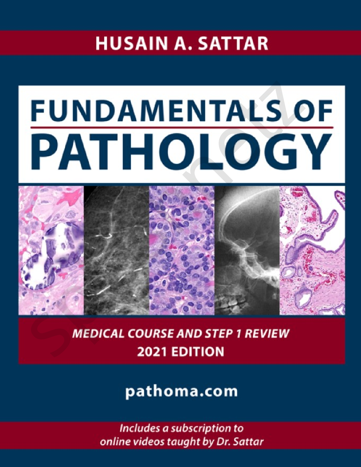 Preview image for FUNDAMENTALS OF PATHOLOGY MEDICAL COURSE AND STEP 1 REVIEW 2021 EDITION HUSAIN A. SATTAR