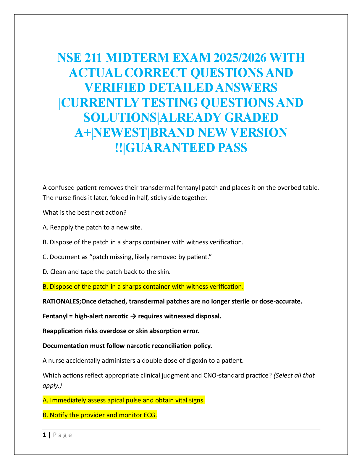 Preview image for NSE 211 MIDTERM EXAM  