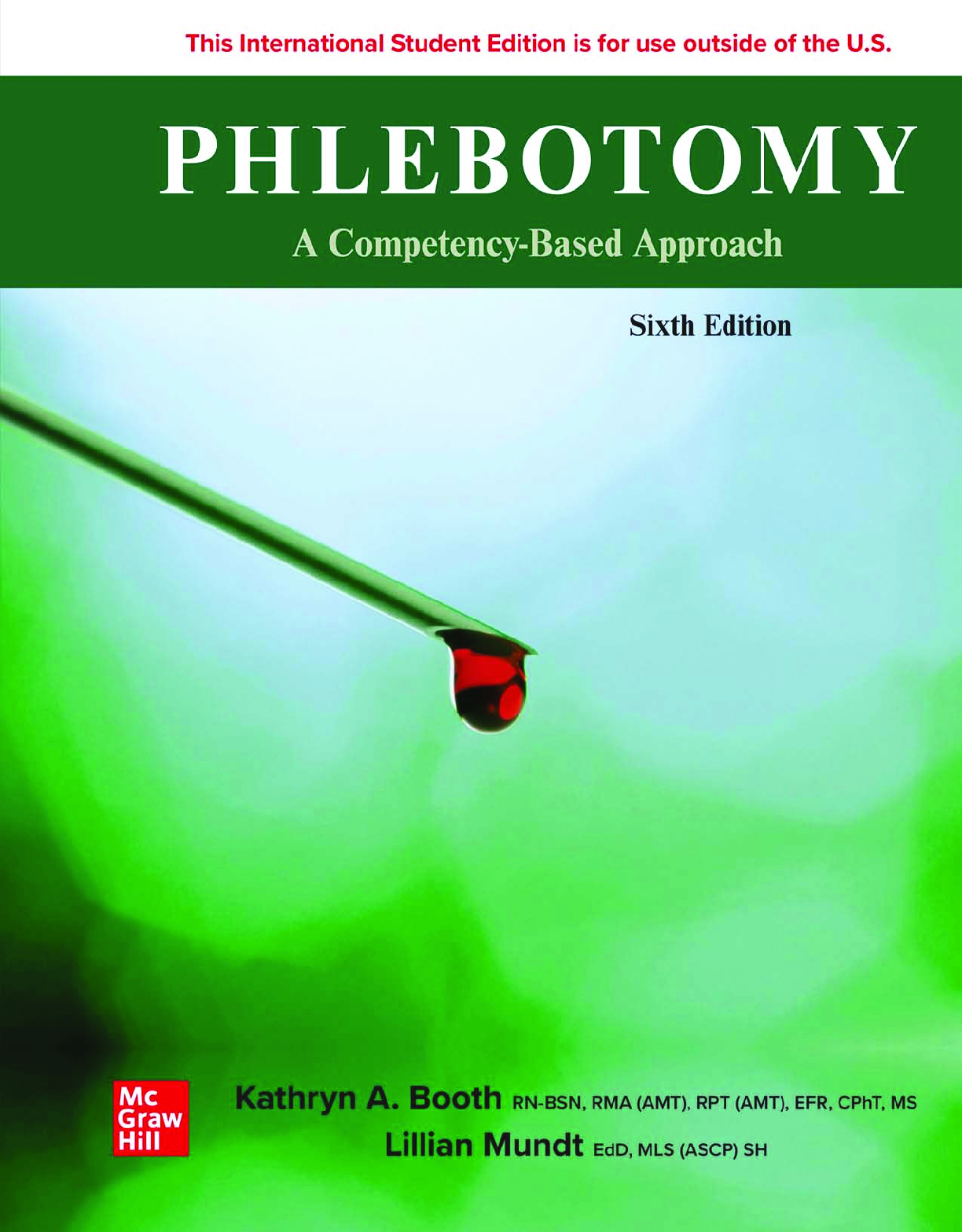 Preview of eBook PDF ISE Phlebotomy A Competency Based Approach 6th Edition By Kathryn Booth, Lillian Mundt