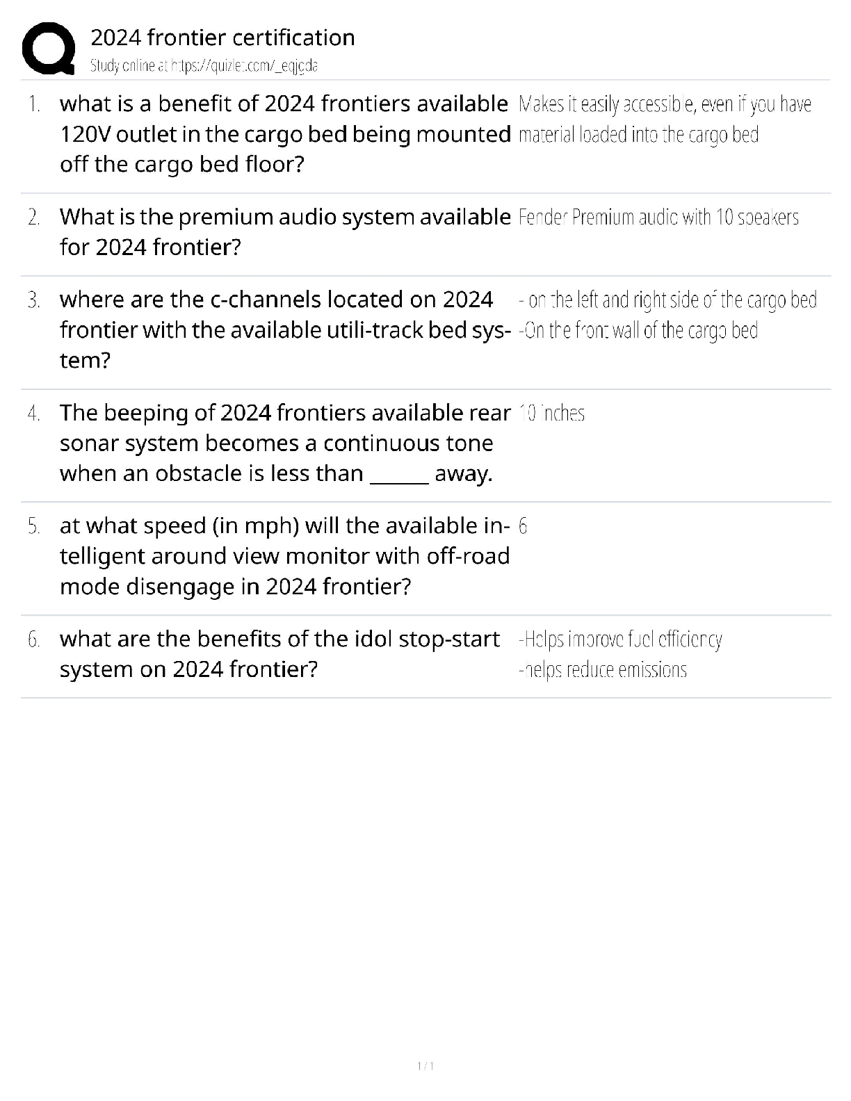 2024 Frontier Certification / Updated 2025 Guide & Test Bank / Score 100%