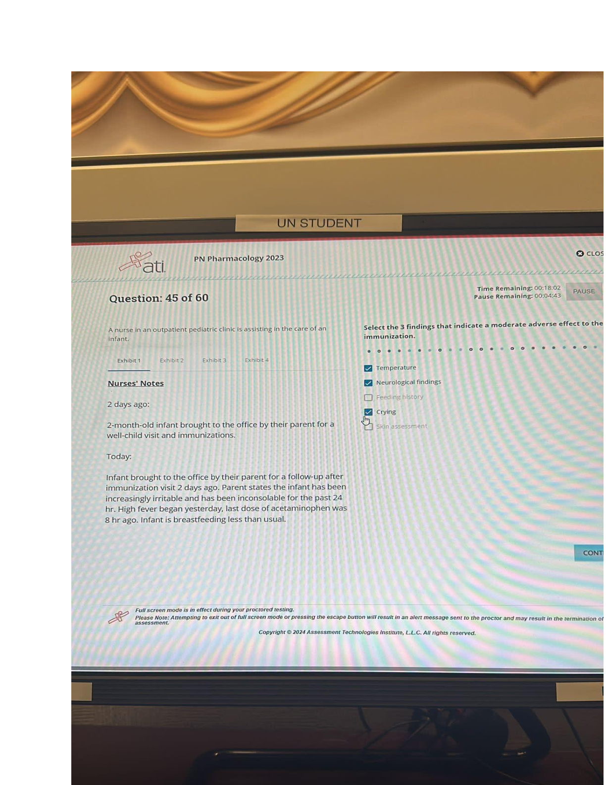 Preview image for Expected ATI PN Pharmacology Proctored Exam 2023/2025 with NGN: 60 Questions & 100% Verified Answers | Exclusive Practical Nursing ATI PN Pharmacology 2023/2025 Proctored Exam with NGN