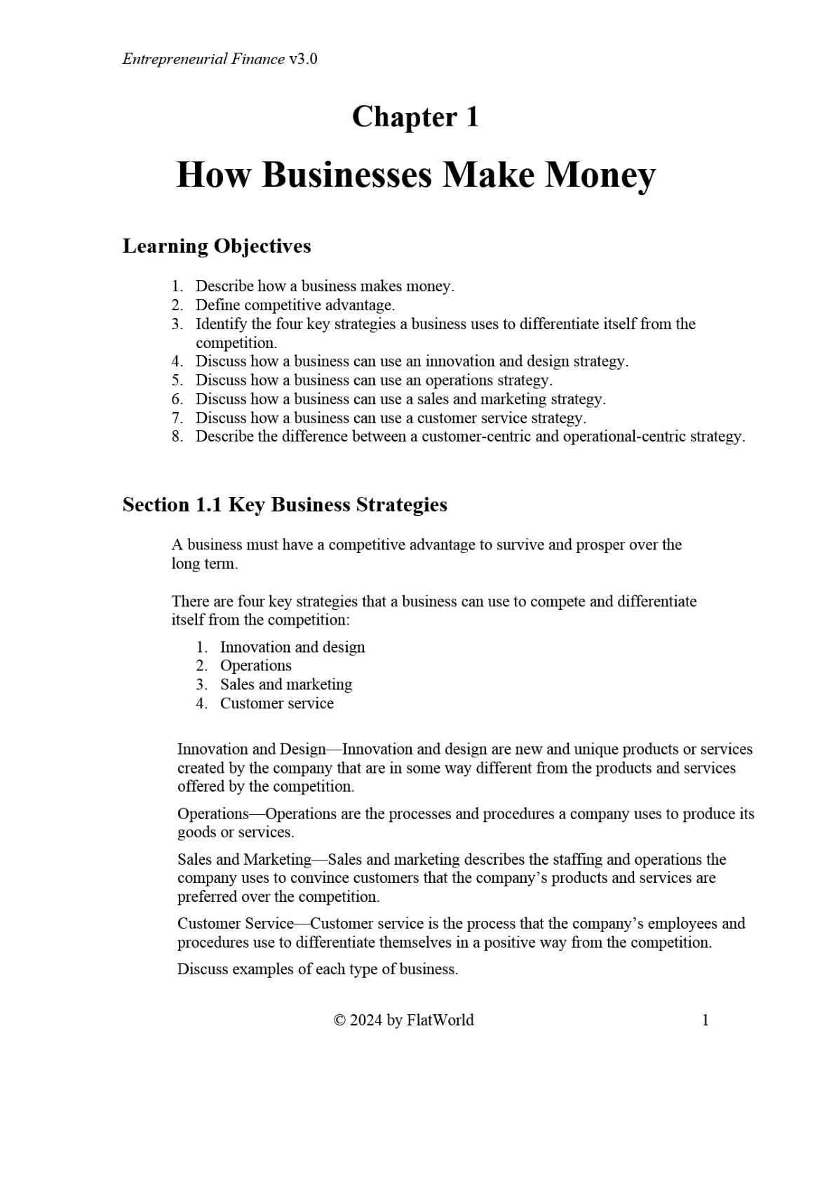 Preview image for Solution Manual For Entrepreneurial Finance Version 3.0 By William S. Hettinger and John Dolan-Heitlinger Chapter 1-28