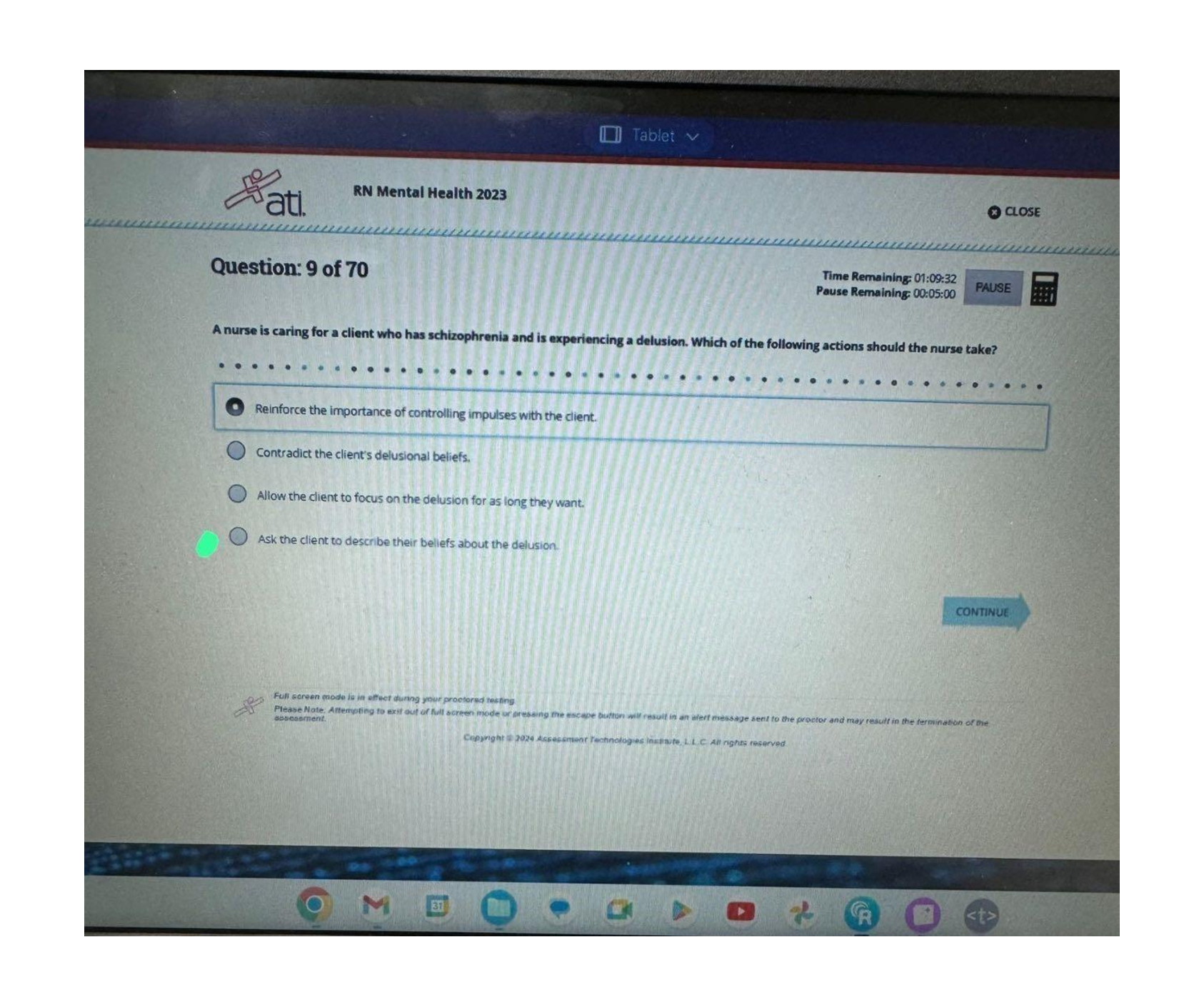 Preview image for RN ATI Mental Health 2023/2025 Proctored Exam with NGN 70 Questions & Rationales.