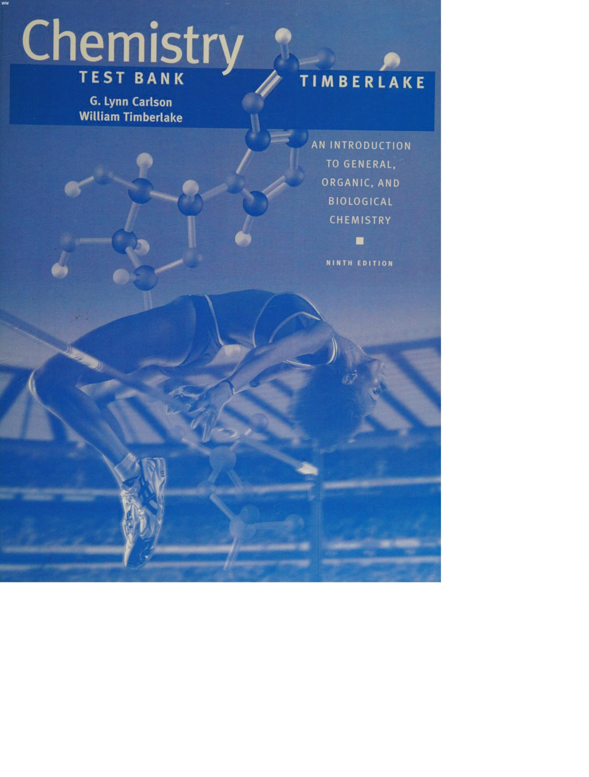 Preview image for Chemistry: An Introduction to General, Organic, and Biological Chemistry – Karen Timberlake – Complete Test Bank with Answers (Academic Resource)