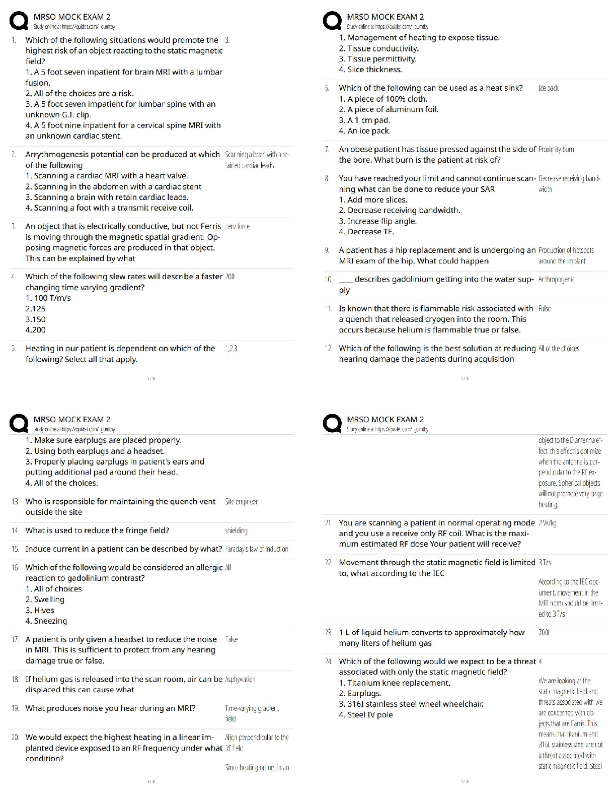 Preview of MRSO Mock Exam 2   2025 Update / Study Guide &amp; Test Bank