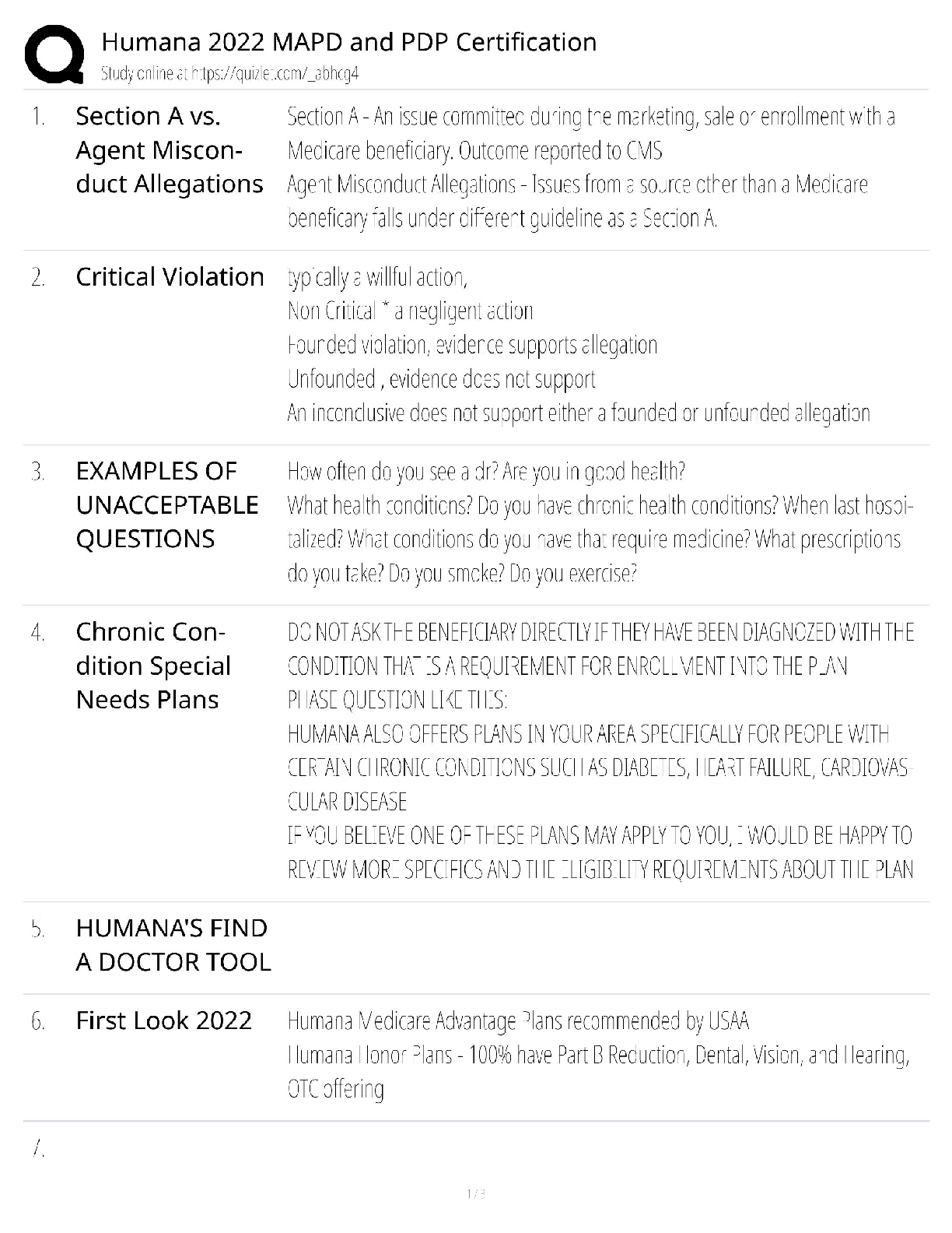 Humana 2022 MAPD and PDP Certification / Medicare Advantage Guide / 2025 Update / Score 100%