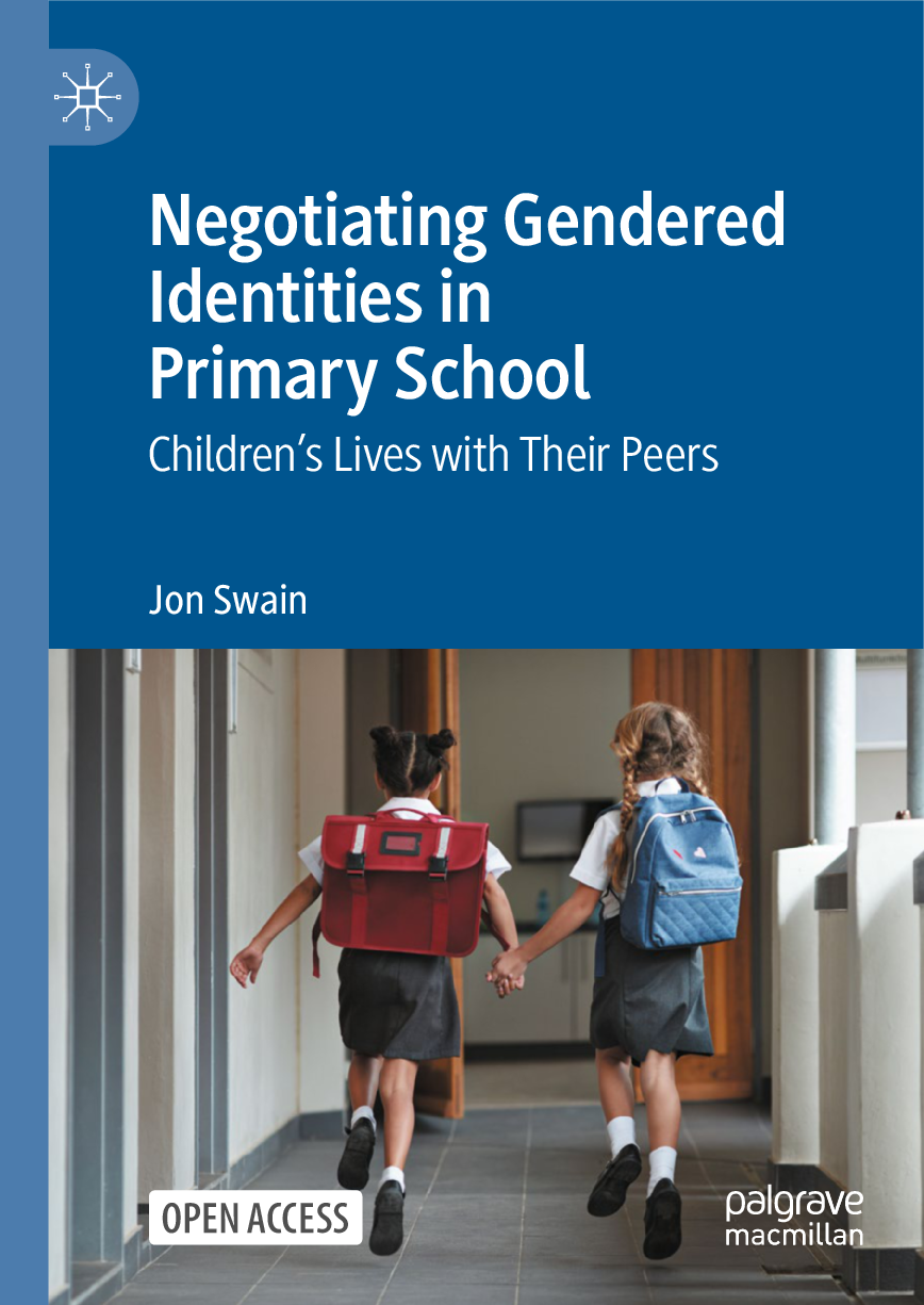 Preview of eBook Negotiating Gendered Identities in Primary School 1st Edition By Jon Swain
