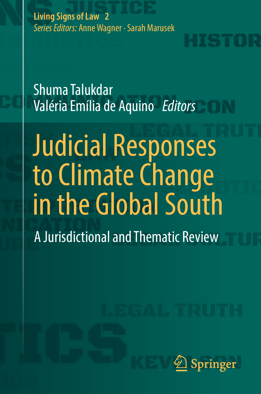 Preview image for PDF(ebook)Judicial Responses to Climate Change in the Global South A Jurisdictional and Thematic Review,Shuma Talukdar ,Valéria Emília de Aquino,1e