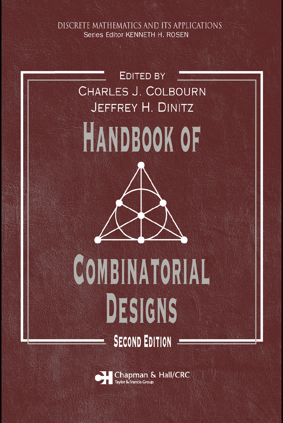 Recommended document preview for eBook Handbook of Combinatorial Designs 2nd Edition By Charles J. Colbourn , Jeffrey H. Dinitz