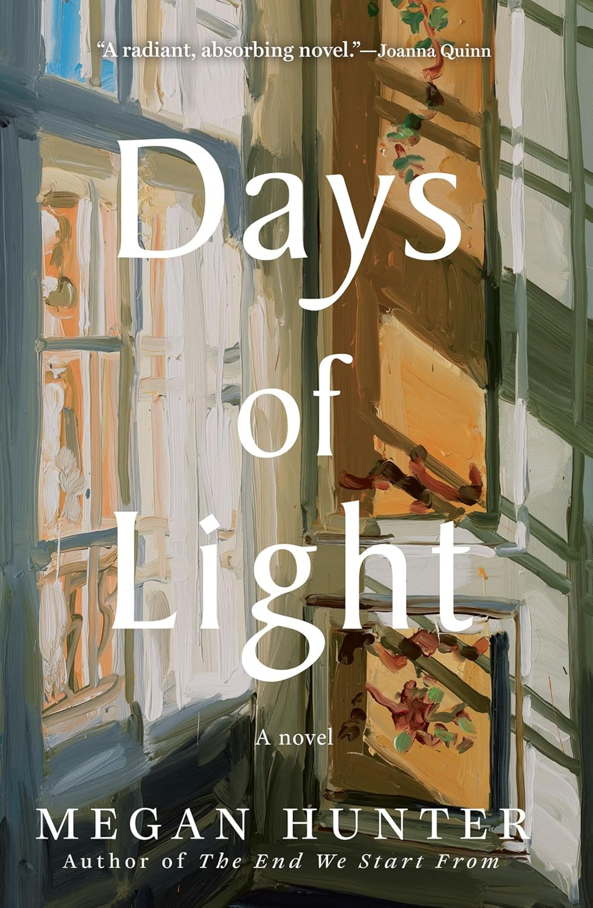 Preview of eBook Days of Light 1st Edition By Megan Hunter