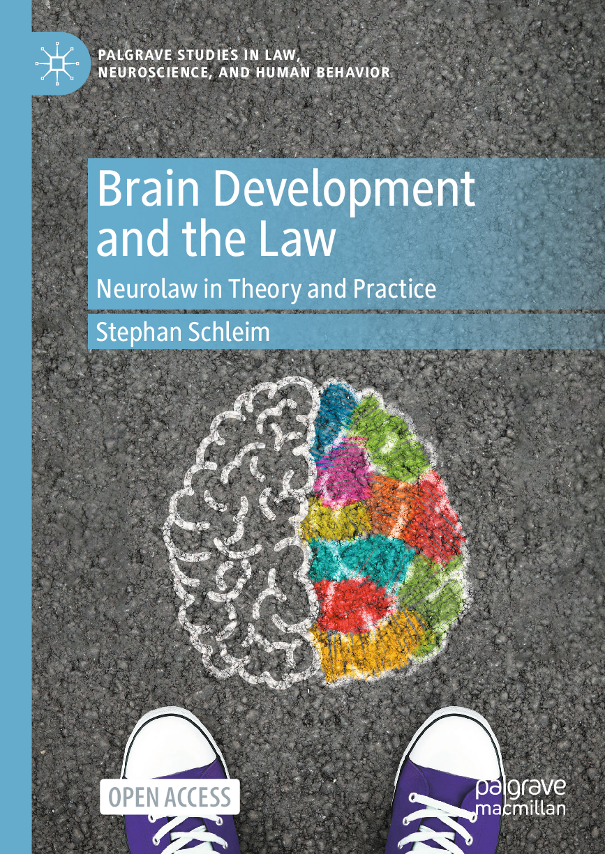 Preview of eBook Brain Development and the Law 1st Edition By Stephan Schleim