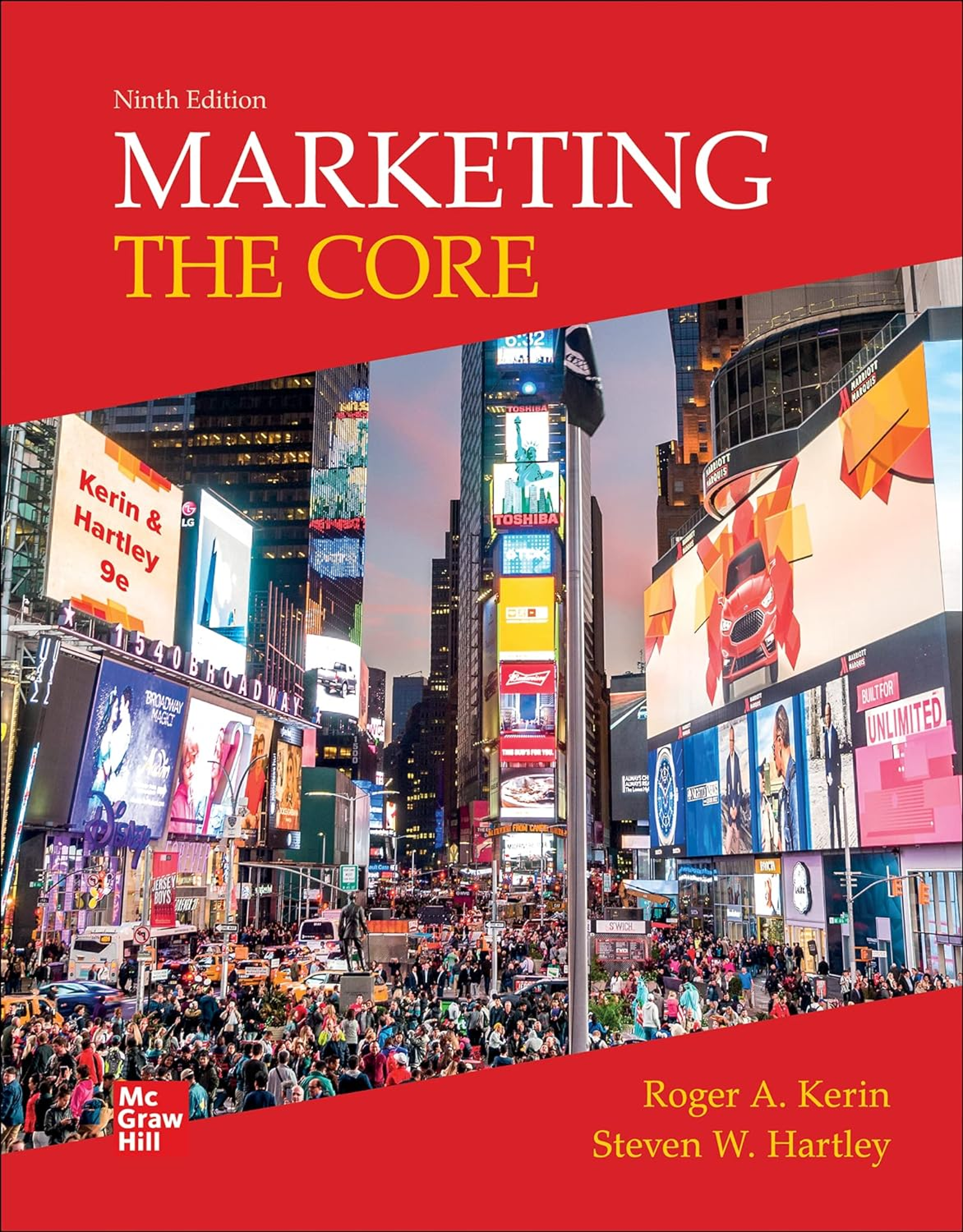 Preview image for PDF(ebook) Roger A. Kerin, Steven W. Hartley ,Loose Leaf for Marketing_ The Core,9e