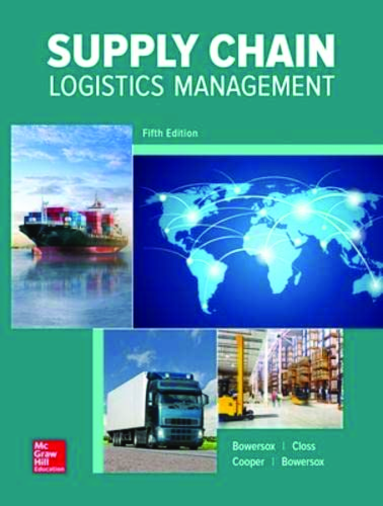 Preview image for eBook Supply Chain Logistics Management 5th Edition By Donald Bowersox , David Closs , M. Bixby Cooper