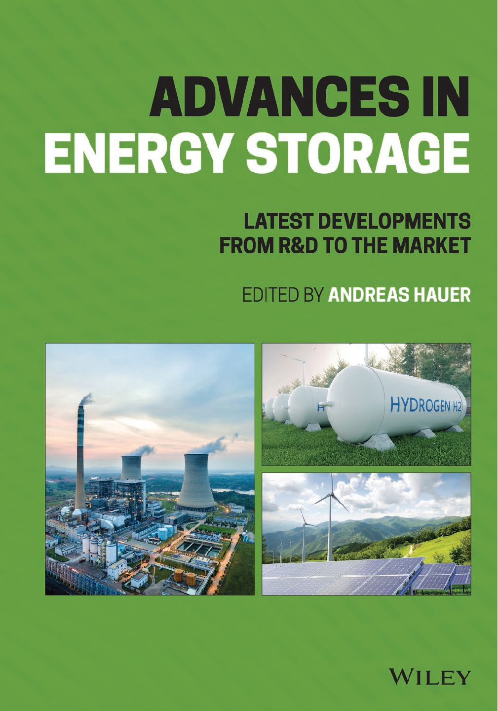 Preview image for [eBook] [PDF] Advances in Energy Storage_ Latest Developments from R&D to the Market 1st Edition By Andreas Hauer