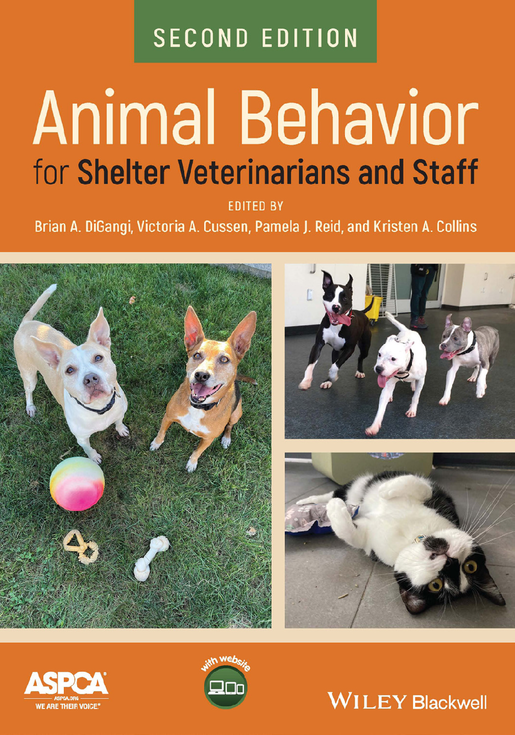 Preview image for [eBook] [PDF] Animal Behavior for Shelter Veterinarians and Staff 2nd Edition By Brian A. DiGangi_ Victoria Cussen_ Pamela Reid_ Kristen Collins