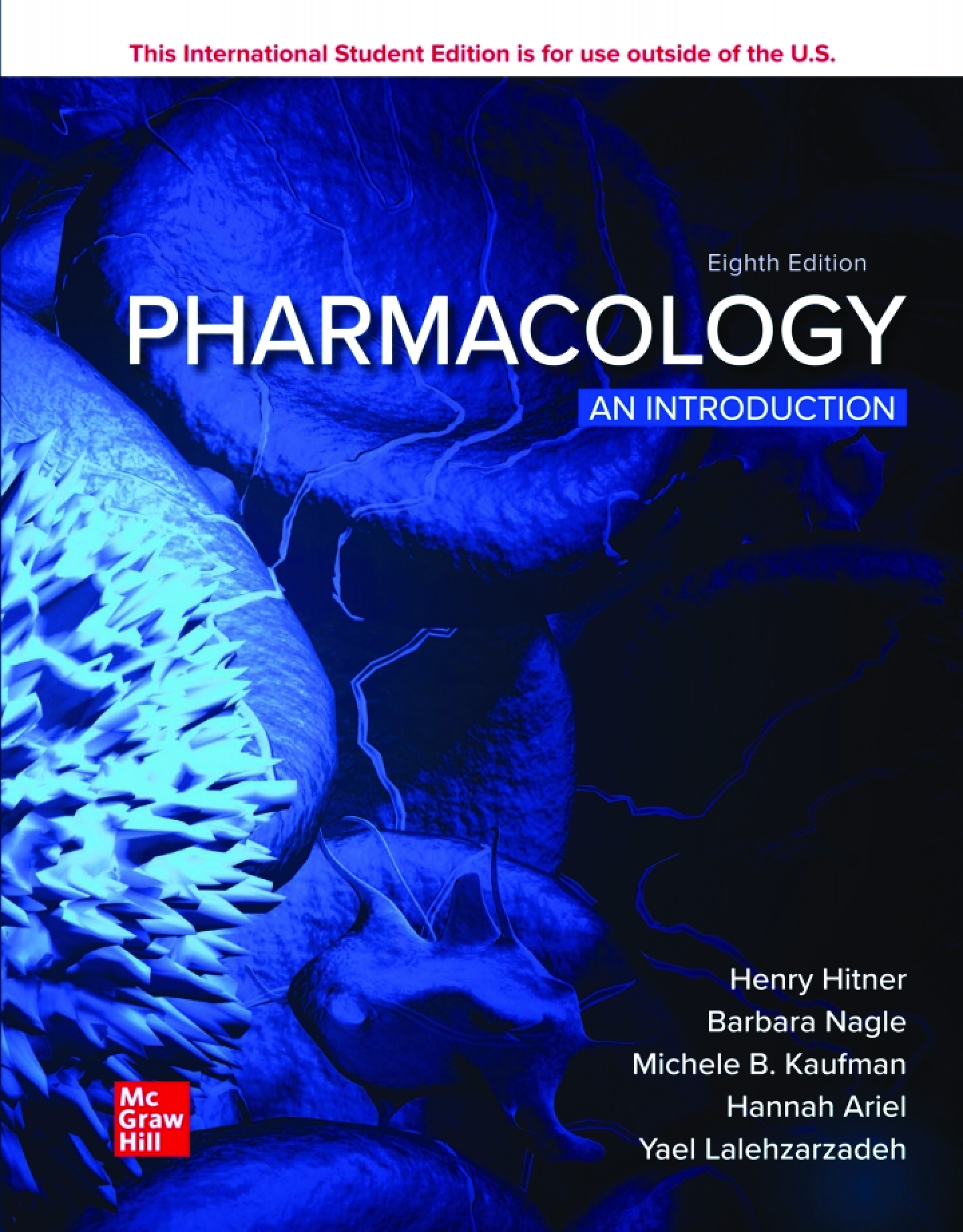 Preview image for eBook (ISE) Pharmacology An Introduction 8th Edition By Henry Hitner , Barbara T. Nagle , Michele B. Kaufman , Hannah Ariel
