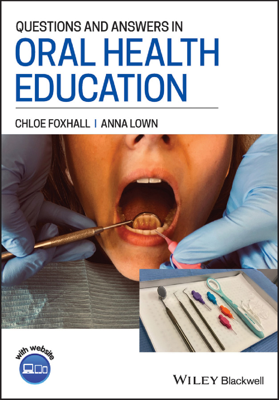 Preview image for [eBook] [PDF] Questions and Answers in Oral Health Education 1st Edition By Chloe Foxhall, Anna Lown
