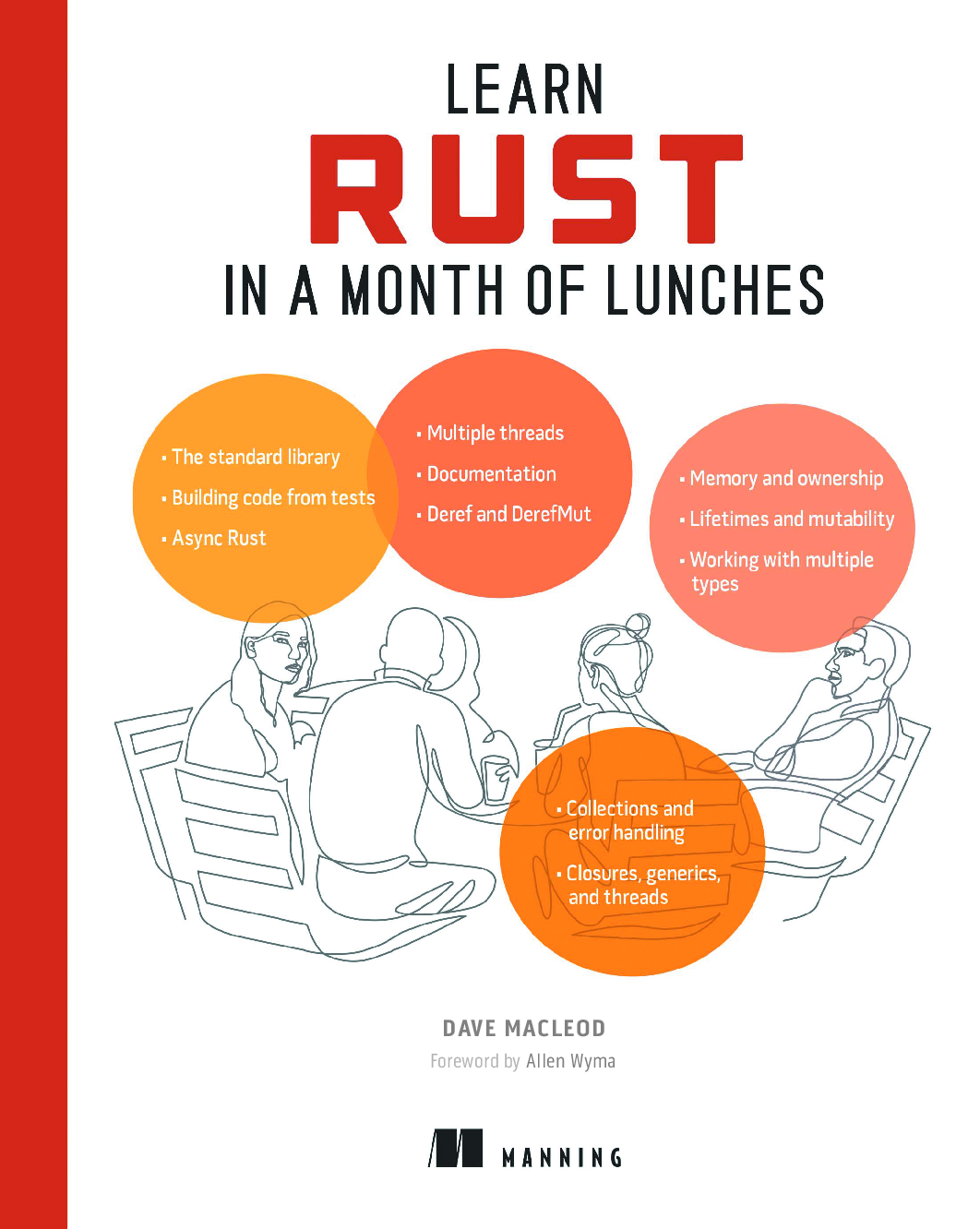 Preview image for eBook Learn Rust in a Month of Lunches 1st Edition By Daye Macleod