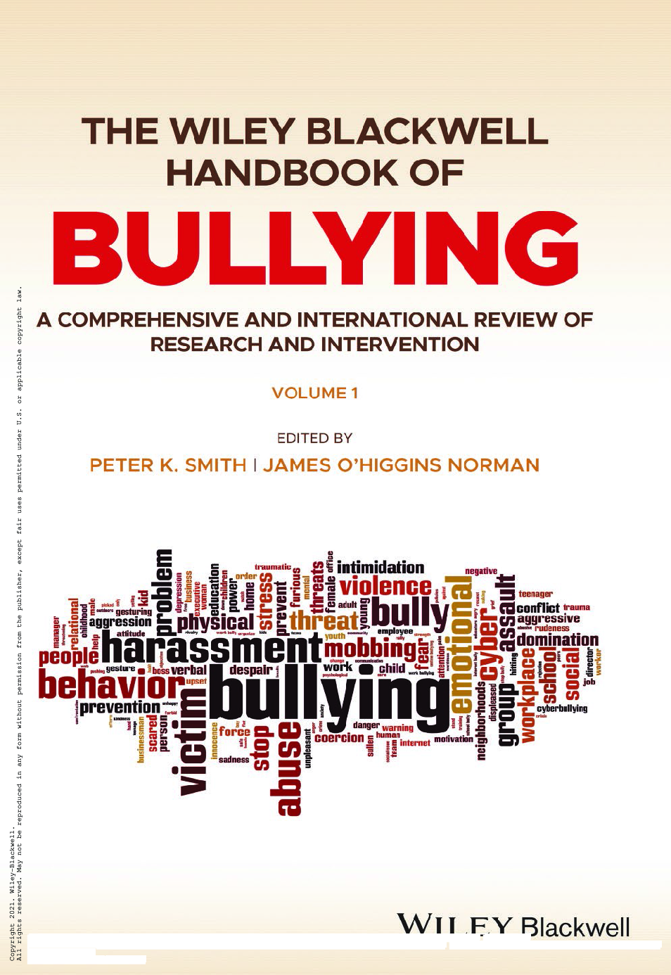 Preview image for [eBook] [PDF] The Wiley Blackwell Handbook of Bullying 1st Edition By Peter K. Smith & James O’Higgins Norman