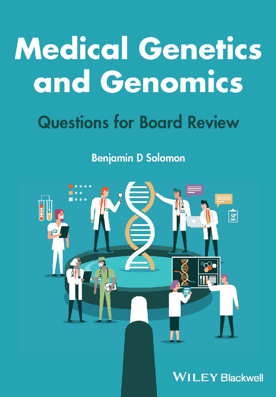 Preview image for [eBook] [PDF] MEDICAL GENETICS AND GENOMICS  questions for board review. 1st Edition By BENJAMIN D. SOLOMON